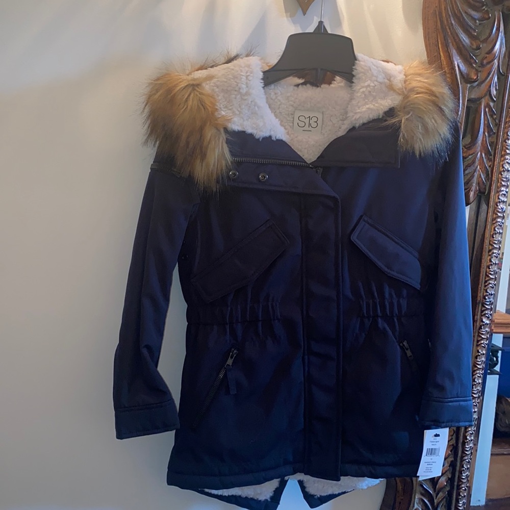 Girls size 10 S13 canyon coat